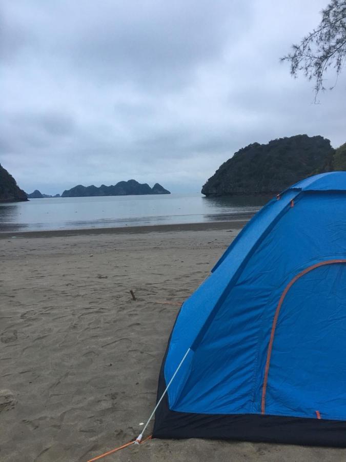 Catba Beach House Chan Chau Exterior photo